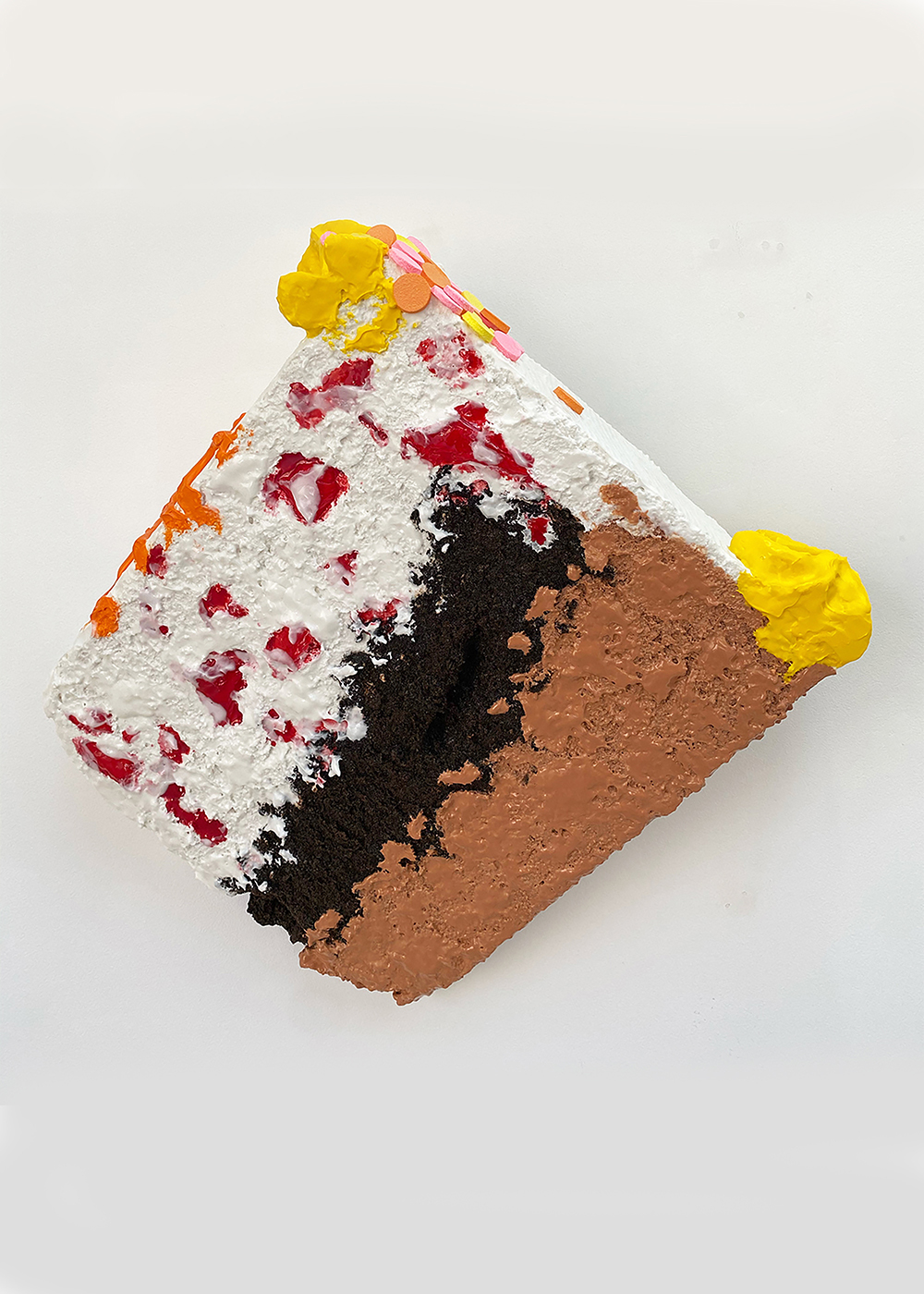 CHERRY ICE CREAM CAKE 