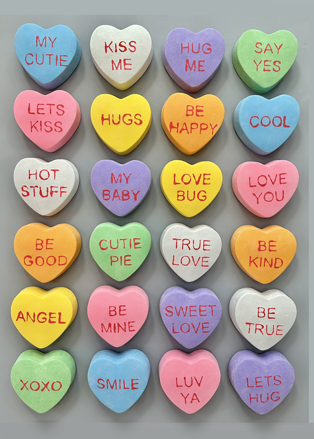 CONVERSATION CANDIES 