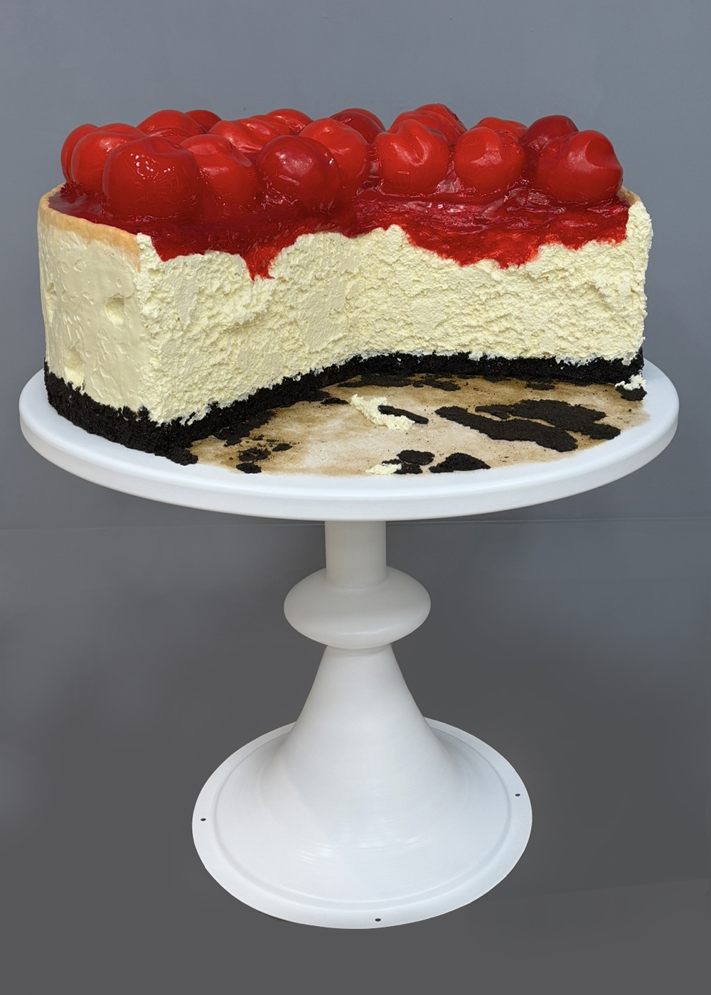 Cherry Cheesecake